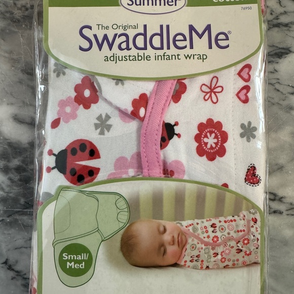 SwaddleMe Other - SwaddleMe Infant Wrap 100% Cotton, Adjustable, 7-14lbs
